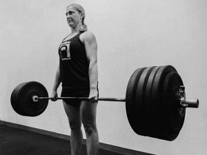 Barbell deadlift at tribestrength Barbell deadlift at tribestrength